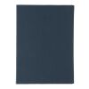Impact Aware™ A5 notebook with magnetic closure navy | No Branding | not available | not available