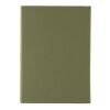 Impact Aware™ A5 notebook with magnetic closure green | No Branding | not available | not available