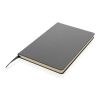 A5 FSC® hardcover notebook black | No Branding | not available | not available