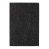 Phrase GRS certified recycled felt A5 notebook black | No Branding | not available | not available