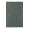 Phrase GRS certified recycled felt A5 notebook green | No Branding | not available | not available
