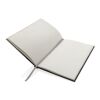 Words GRS certified RPET & Kraft A5 notebook grey | No Branding | not available | not available