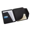 Teri AWARE™ RPET and walnut A5 portfolio black | No Branding | not available | not available