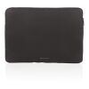 Impact AWARE™ RPET 15.6"laptop sleeve black | No Branding | not available | not available
