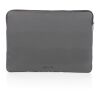 Impact AWARE™ RPET 15.6"laptop sleeve anthracite | No Branding | not available | not available