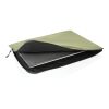 Impact Aware™ laptop 15.6" minimalist laptop sleeve green | No Branding | not available | not available