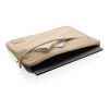 Impact AWARE™ 15.6'' laptop sleeve brown | No Branding | not available | not available