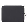 KENTO URBAN RCS recycled nylon 15.6 inch laptop sleeve black | No Branding | not available | not available | not available