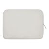 KENTO URBAN RCS recycled nylon 15.6 inch laptop sleeve beige | No Branding | not available | not available | not available