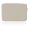 Armond AWARE™ RPET 15.6 inch laptop sleeve grey | No Branding | not available | not available