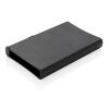 Standard aluminium RFID cardholder black | No Branding | not available | not available