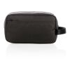 Impact AWARE™ RPET toiletry bag black | No Branding | not available | not available | not available