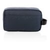 Impact AWARE™ RPET toiletry bag navy | No Branding | not available | not available | not available