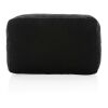 Impact Aware™ 285 gsm rcanvas toiletry bag undyed black | No Branding | not available | not available | not available