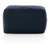 Impact Aware™ 285 gsm rcanvas toiletry bag undyed navy | No Branding | not available | not available | not available