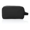 Armond AWARE™ RPET toiletry bag black | No Branding | not available | not available