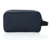 Armond AWARE™ RPET toiletry bag navy | No Branding | not available | not available