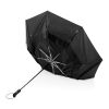 Swiss Peak Aware™ Tornado 27” pocket storm umbrella black | No Branding | not available | not available