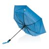 "21"" Impact AWARE™ 190T mini auto open umbrella" blue | No Branding | not available | not available