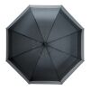 Swiss Peak AWARE™ 23" to 27" expandable umbrella black-grey | No Branding | not available | not available