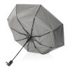 21" Impact AWARE™ RPET 190T Pongee dual colour mini umbrella silver | No Branding | not available | not available