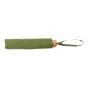 20.5" Impact AWARE RPET 190T Pongee bamboo umbrella green | No Branding | not available | not available