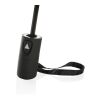 "21"" Impact AWARE™ RPET 190T mini auto open umbrella" black | No Branding | not available | not available
