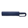Yara 21" AWARE™ RPET solid colour umbrella with carabiner navy | No Branding | not available | not available