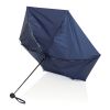 19.5" Aware™ RPET super mini manual 190T Pongee umbrella navy | No Branding | not available | not available