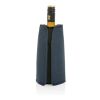 Vino AWARE™ RPET wine cooler sleeve navy | No Branding | not available | not available