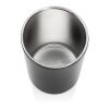 Vino RCS certified recycled stainless steel wine bucket black | No Branding | not available | not available