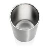 Vino RCS certified recycled stainless steel wine bucket silver