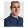 Tormo short sleeve men's polo  Navy Blue | S