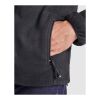 Luciane men's full zip fleece jacket Standard | Solid black | L | No Branding | not available | not available
