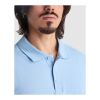Star short sleeve men's polo Yellow | S