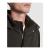 Dome padded unisex parka jacket Navy Blue | 2XL