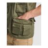 Venera 200 g/m2 v-neck multi-pocket workwear vest  Standard | Dark Sand | S | No Branding | not available | not available | not available
