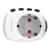 SKROSS Pro 3-Pole World Travel Adapter white | No Branding | not available | not available