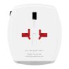 SKROSS World Travel Adapter MUV 2-pole with USB A and C white | No Branding | not available | not available
