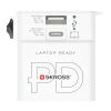 SKROSS World Travel Adapter MUV 65W PD with USB C Cable white | No Branding | not available | not available