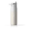 BRITA LARQ IQ Track purify clean bottle 680ML White