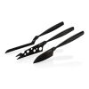 BOSKA Cheese Knife Set Monaco+ Black black | No Branding | not available | not available | not available