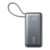 Anker Nano Power Bank 30W, Built-In USB-C Cable black