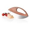 AdHoc Wave Universal chopping knife and pizza cutter brown | No Branding