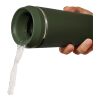 Topl Recycled Steel To Go Tumbler Patented 360 Lid 354ml green | No Branding | not available | not available