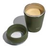 Topl Recycled Steel To Go Tumbler Patented 360 Lid 235ml green | No Branding | not available | not available