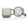AdHoc Impact Espresso cups 70ml, 2 pcs set White | No Branding | not available | not available