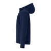 Iqoniq Makalu men recycled polyester soft shell jacket navy | XXXL