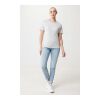 Iqoniq Yala women recycled cotton t-shirt light heather grey | M | No Branding | not available | not available | not available
