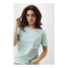 Iqoniq Yala women recycled cotton t-shirt crushed mint | XS | No Branding | not available | not available | not available